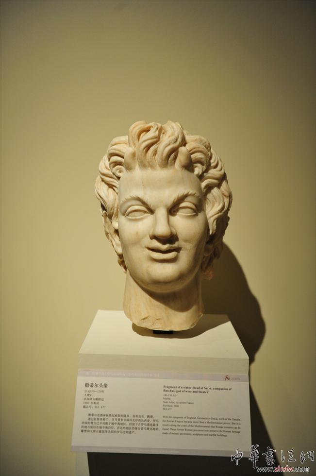 森林之神撒蒂爾頭像.