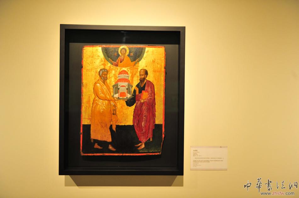 圣教徒 木板油畫(huà) 約1550—1600 年.