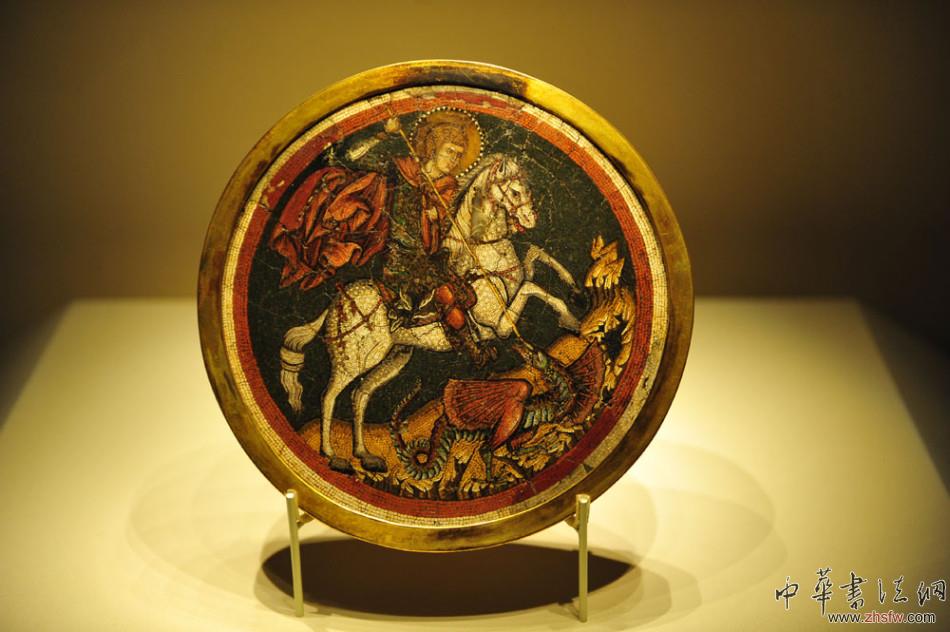 圣喬治勇斗惡龍 圣像.