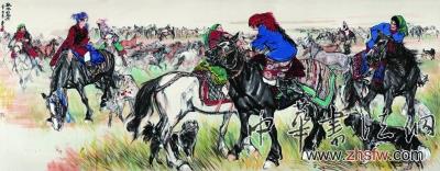 近現(xiàn)代書畫：億元時(shí)代的關(guān)系對(duì)決