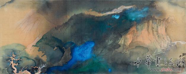 江山萬(wàn)里——張大千藝術(shù)展 組圖