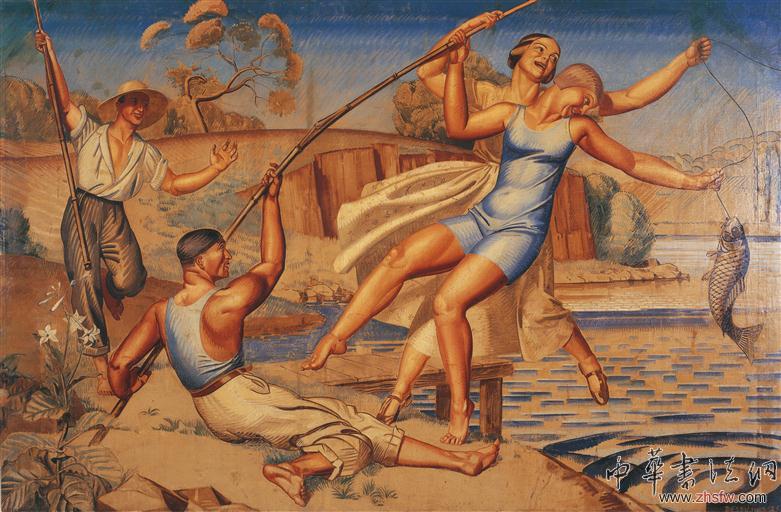 上海藝術(shù)宮——20世紀(jì)三十年代的法國(guó)美術(shù)