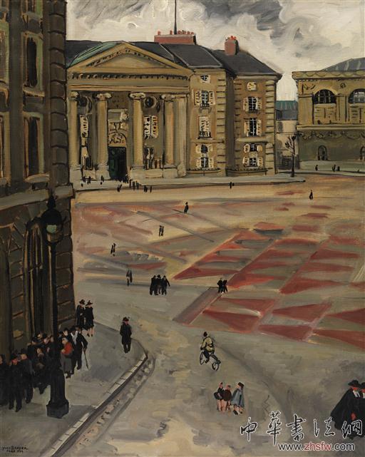 上海藝術(shù)宮——20世紀(jì)三十年代的法國(guó)美術(shù)