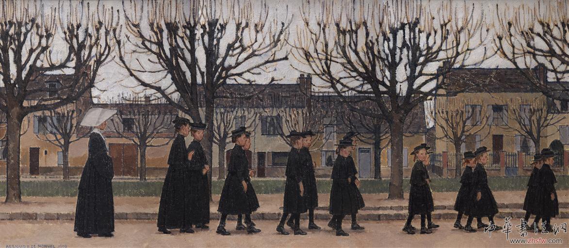 上海藝術(shù)宮——20世紀(jì)三十年代的法國(guó)美術(shù)