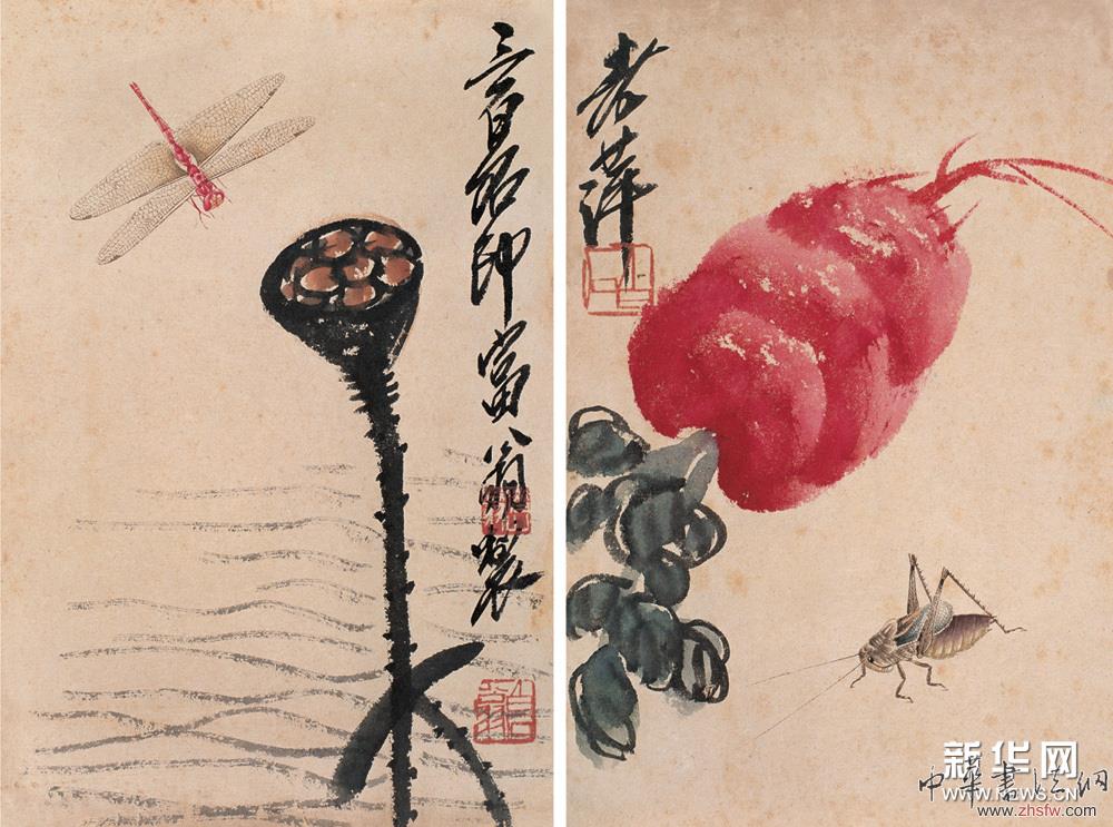 齊白石國(guó)畫(huà)作品欣賞1 - 伴月軒主 - 伴月軒主