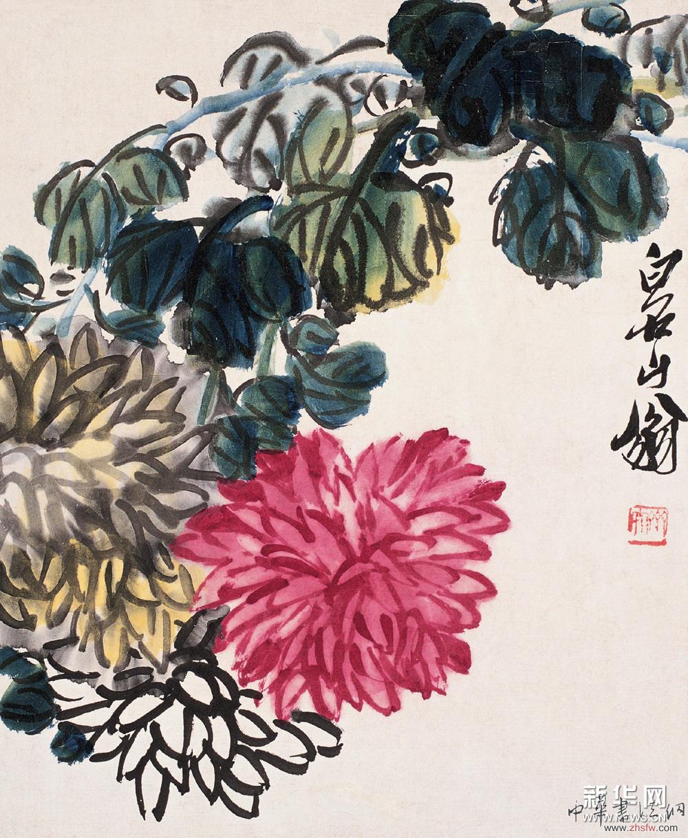 齊白石國(guó)畫(huà)作品欣賞1 - 伴月軒主 - 伴月軒主