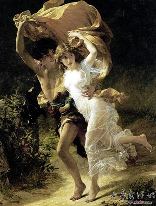 情侶留在名畫中——盤點(diǎn)世界名畫中的愛(ài)情