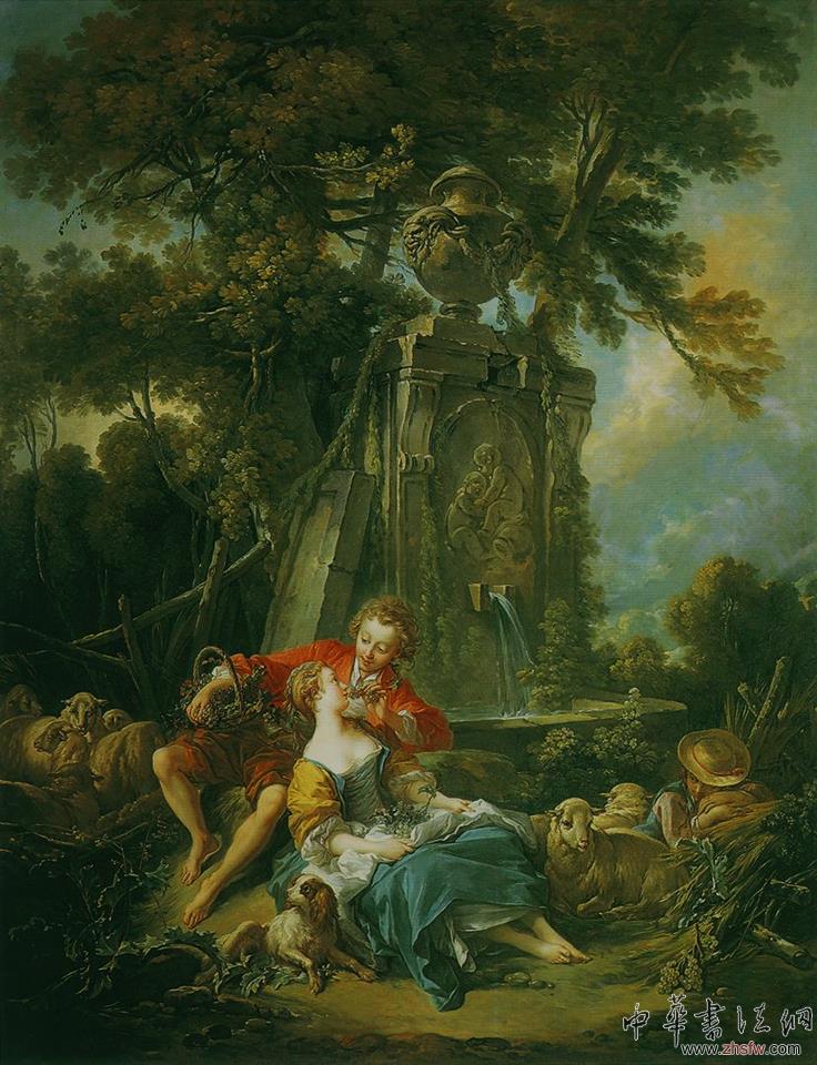 情侶留在名畫中——盤點世界名畫中的愛情