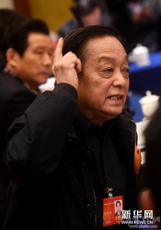 代表委員建言社會(huì)主義文化強(qiáng)國(guó)建設(shè) 圖 (兩會(huì)·改革熱話題)(5)代表委員建言社會(huì)主義文化強(qiáng)國(guó)建設(shè)