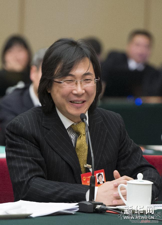 代表委員建言社會主義文化強國建設 圖 (兩會·改革熱話題)(6)代表委員建言社會主義文化強國建設