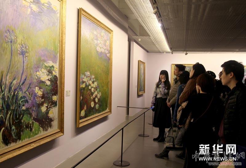 “印象派大師·莫奈特展”火熱 觀眾如潮