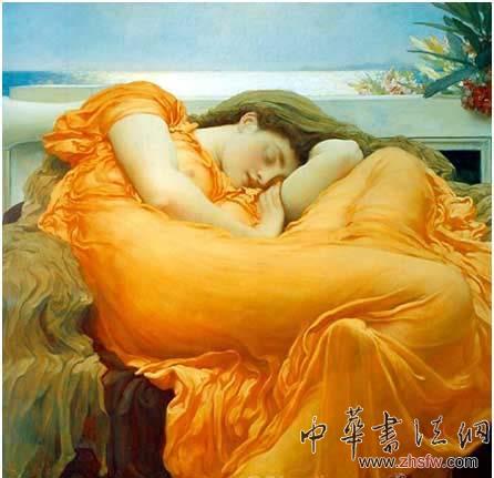 萊頓藝術(shù)作品賞析 組圖