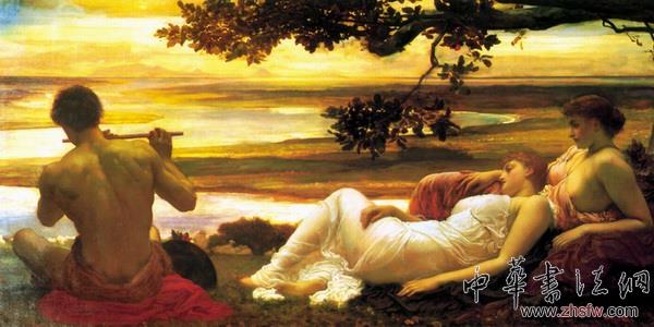 萊頓藝術(shù)作品賞析 組圖