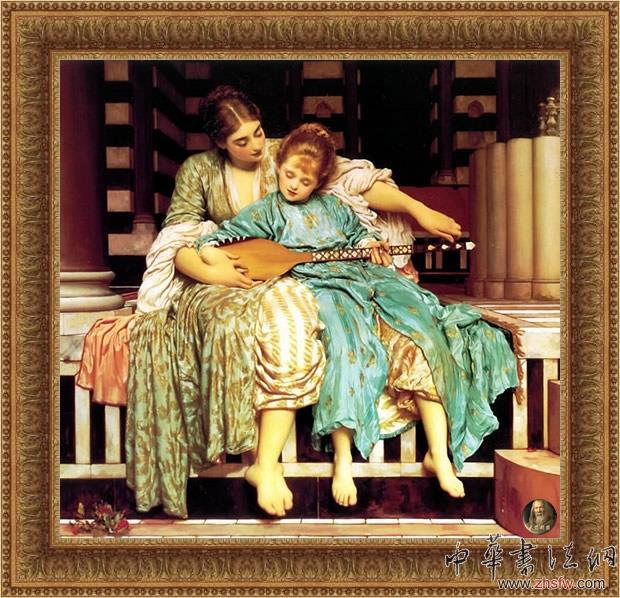 萊頓藝術作品賞析 組圖