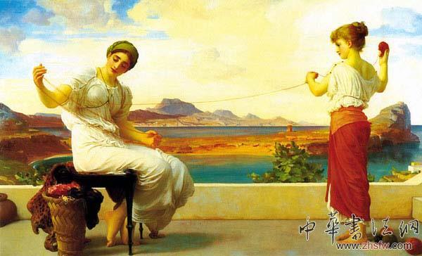 萊頓藝術(shù)作品賞析 組圖