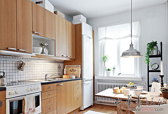 一屋多用廚房空間妙用 擦出自然的火花