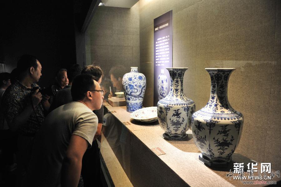 #（文化）（2）&ldquo;紫禁城&middot;揚州&middot;大運河&mdash;&mdash;故宮博物院、揚州博物館館藏文物精品展&rdquo;揚州開展