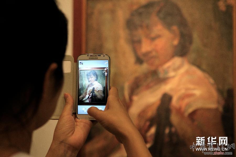 （文化）（2）&ldquo;含淚畫下去&mdash;&mdash;司徒喬藝術(shù)世界的愛與恨&rdquo;在京開展