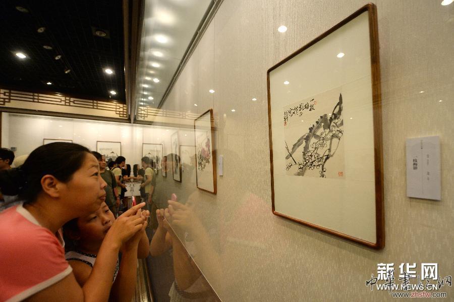 （文化）（2）&ldquo;得于外象&rdquo;張暉中國(guó)畫作品展在沈陽開幕