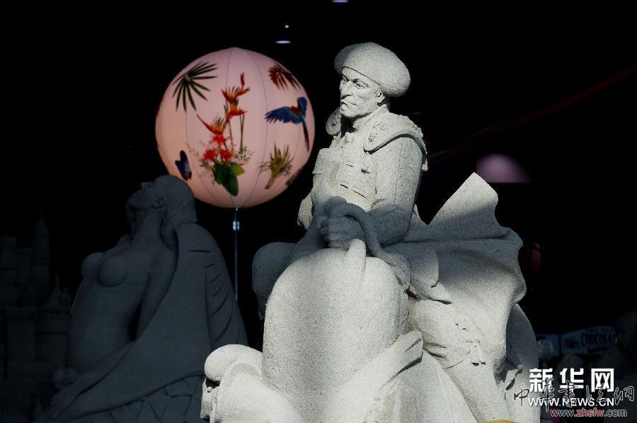 （國(guó)際）（1）多倫多舉辦&ldquo;王中王&rdquo;國(guó)際沙雕比賽