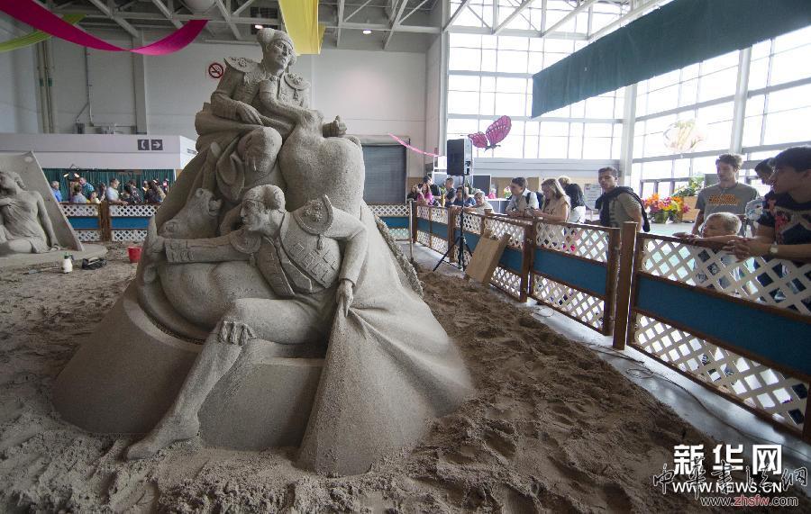 （國(guó)際）（3）多倫多舉辦&ldquo;王中王&rdquo;國(guó)際沙雕比賽