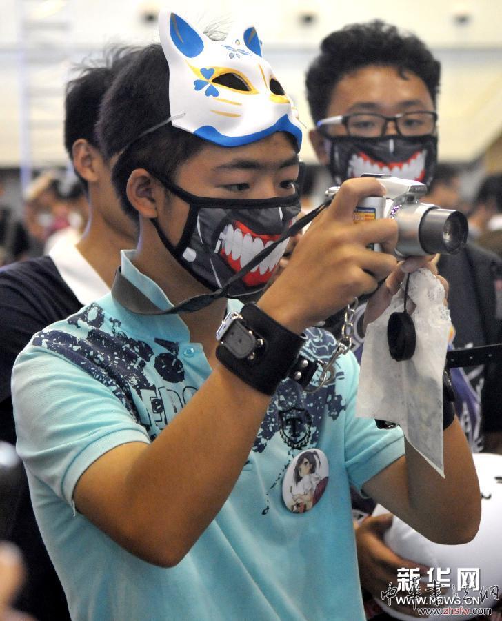 （晚報）（2）2014首屆河南（鄭州）動漫文化展覽會開幕