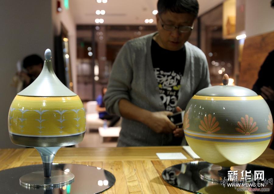 （晚報）（1）意大利藝術(shù)彩陶作品在滬展出 