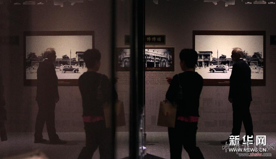 （晚報）（2）首都博物館展出&ldquo;北京老字號&rdquo;