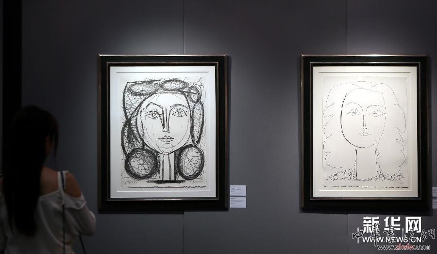 6500件總值逾28億港元的藝術珍品匯聚香港第十屆“典亞藝博” 組圖 (晚報)(3)6500件總值逾28億港元的藝術珍品匯聚香港第十屆“典亞藝博”