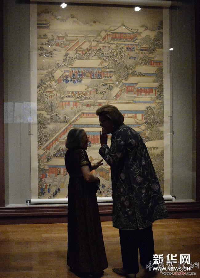 “紫禁城:故宮博物院藏皇家珍品展”將在弗吉尼亞藝術(shù)博物館舉行 (國際)(2)“紫禁城:故宮博物院藏皇家珍品展”將在弗吉尼亞藝術(shù)博物館舉行