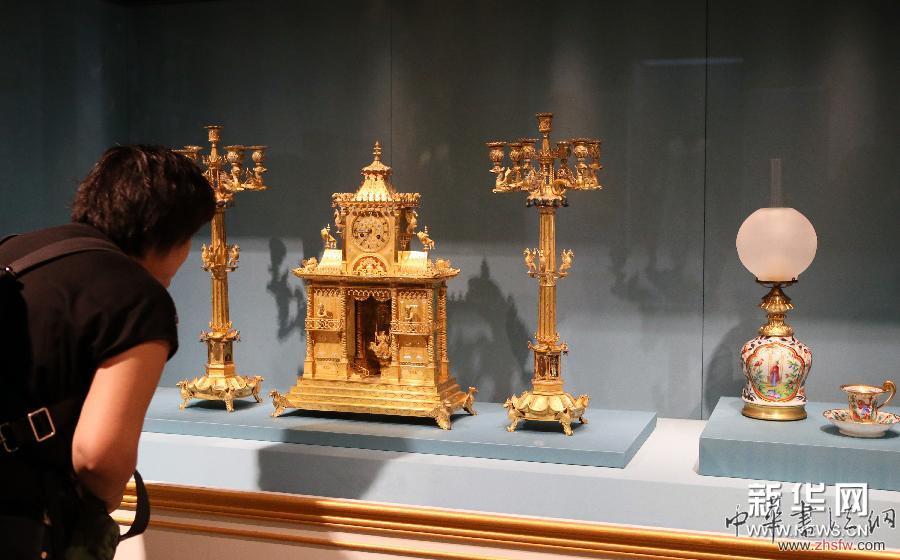 （晚報）（1）&ldquo;皇村瑰寶：俄羅斯宮廷文物展&rdquo;在港揭幕