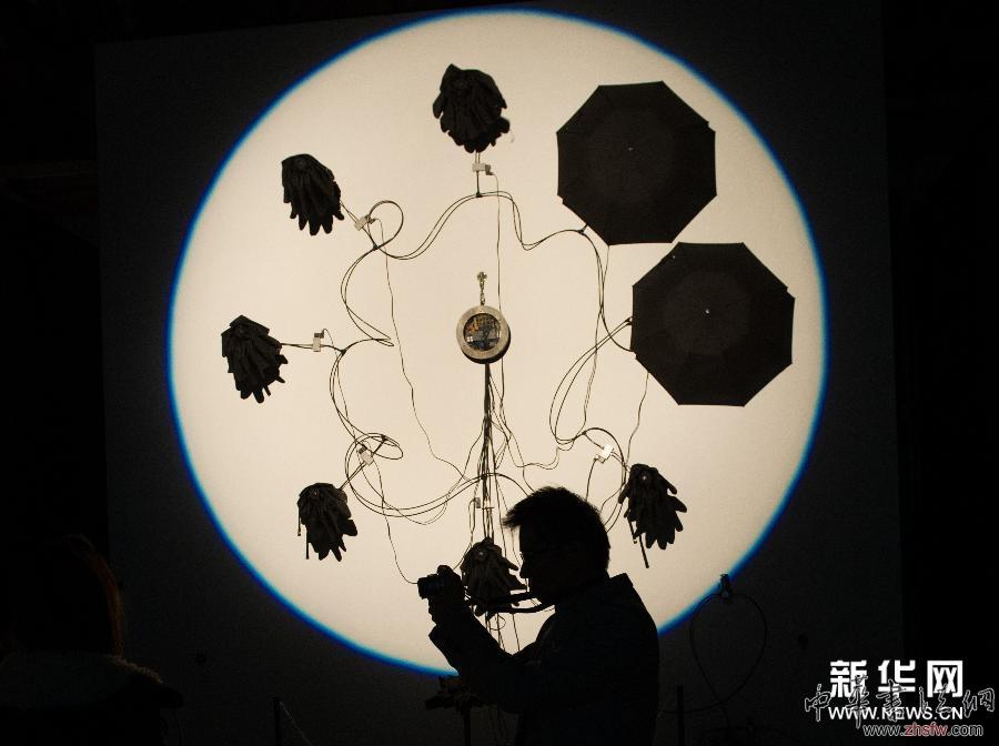 第九屆臺(tái)北數(shù)位藝術(shù)節(jié)舉行媒體預(yù)展 組圖 (文化)(1)第九屆臺(tái)北數(shù)位藝術(shù)節(jié)舉行媒體預(yù)展