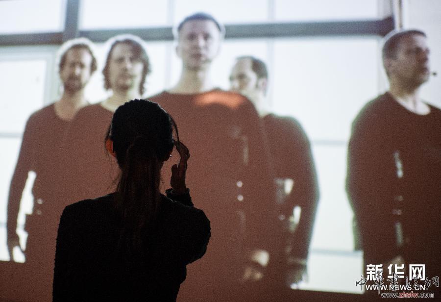 第九屆臺(tái)北數(shù)位藝術(shù)節(jié)舉行媒體預(yù)展 組圖 (文化)(2)第九屆臺(tái)北數(shù)位藝術(shù)節(jié)舉行媒體預(yù)展