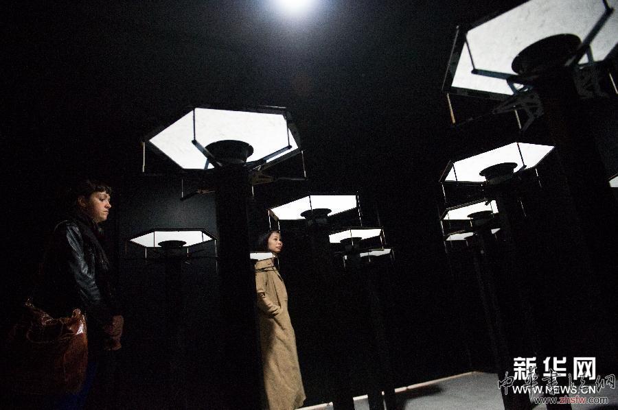 第九屆臺(tái)北數(shù)位藝術(shù)節(jié)舉行媒體預(yù)展 組圖 (文化)(3)第九屆臺(tái)北數(shù)位藝術(shù)節(jié)舉行媒體預(yù)展