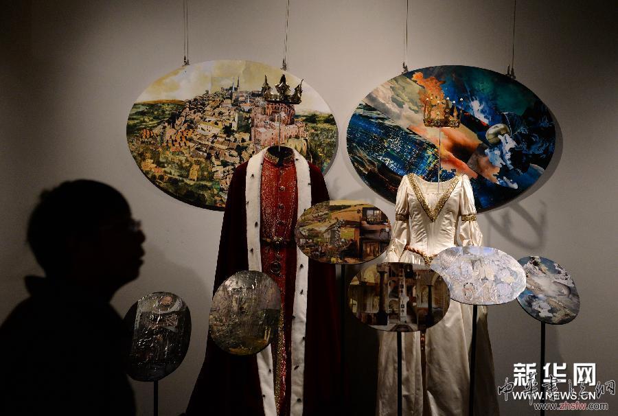 （晚報）（2）&ldquo;安徒生童話進入中國百年紀念展&rdquo;在西安展出