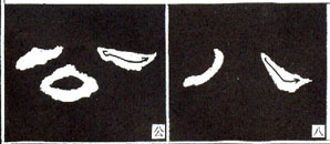 隸書基本知識(shí):捺的八種變化(一)