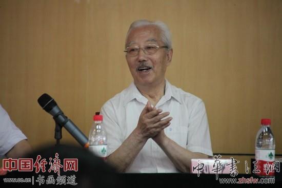 中國當代著名書法大家劉藝