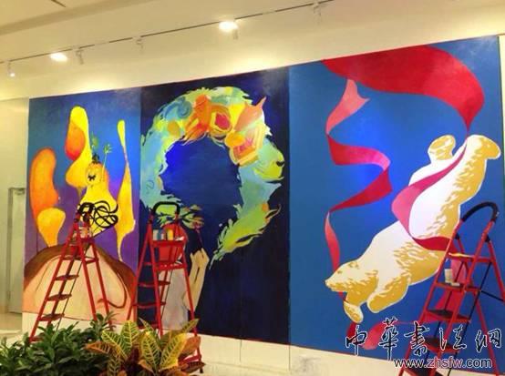 時(shí)尚賣場(chǎng)變藝術(shù)畫室 美院學(xué)生 時(shí)尚賣場(chǎng)變藝術(shù)畫室 美院學(xué)生