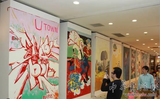 時(shí)尚賣場(chǎng)變藝術(shù)畫室 美院學(xué)生 時(shí)尚賣場(chǎng)變藝術(shù)畫室 美院學(xué)生