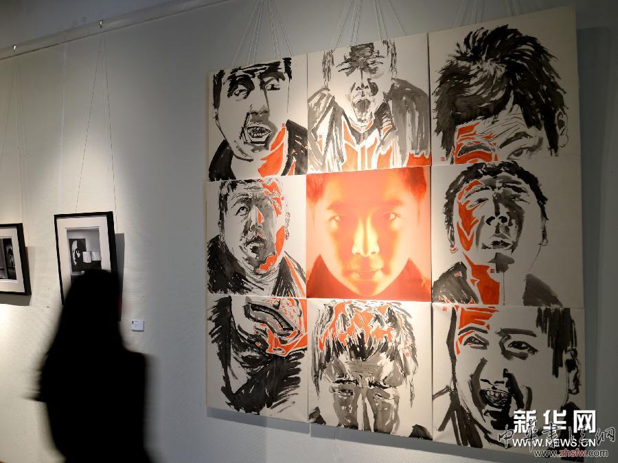 中國美院舉辦2014年青年扶持計(jì)劃首展 圖