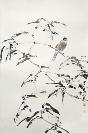 清華大學(xué)中國(guó)畫(huà)高研班馬順先工作室招生