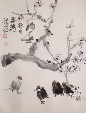 清華大學(xué)中國(guó)畫(huà)高研班馬順先工作室招生