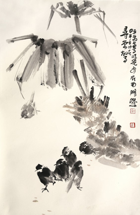 清華大學(xué)中國(guó)畫(huà)高研班馬順先工作室招生