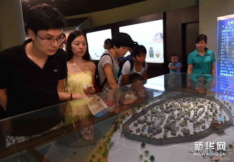 （新華網(wǎng)）（2）柳州45家博物館暑期免費開放