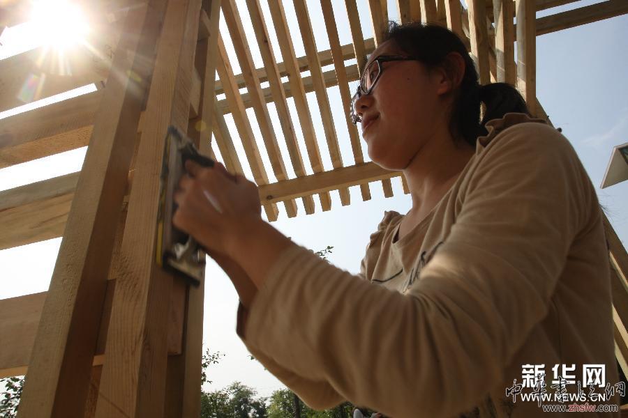 山東煙臺：訓練營中比高低 圖