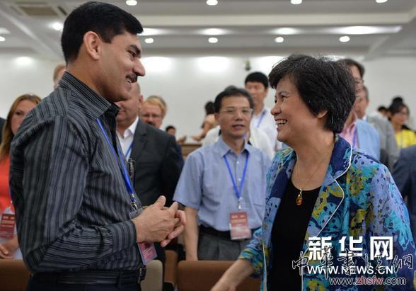 #（文化）（2）孔子學(xué)院外方院長(zhǎng)在華研修班開班