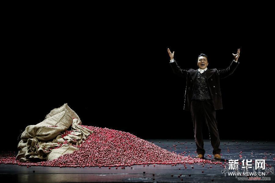 中戲教師版《櫻桃園》在京上演 圖 (文化)(1)中戲教師版《櫻桃園》在京上演