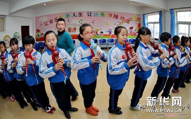 （晚報）（2）民族樂器進(jìn)學(xué)校