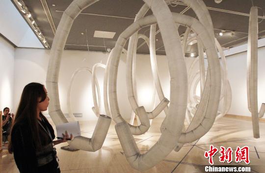 國(guó)際新媒體藝術(shù)三年展吸引22個(gè)國(guó)家藝術(shù)家參展