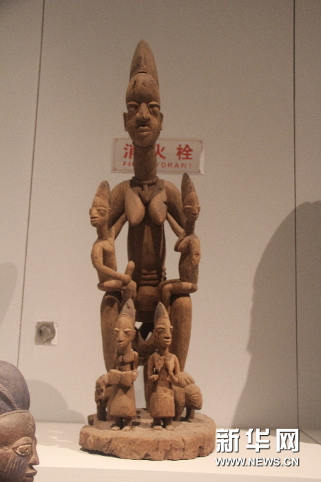 “中國國家博物館館藏非洲雕刻藝術(shù)精品展”欣賞